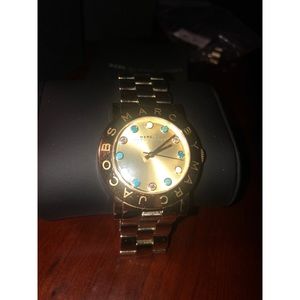 Marc by Marc Jacobs Amy Dexter Gold Watch